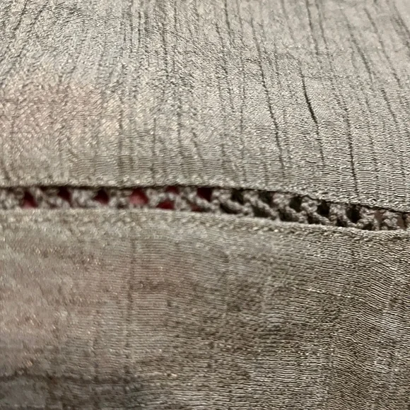 OLM Sage Green Flutter Sleeve Blouse - Picture 10 of 13